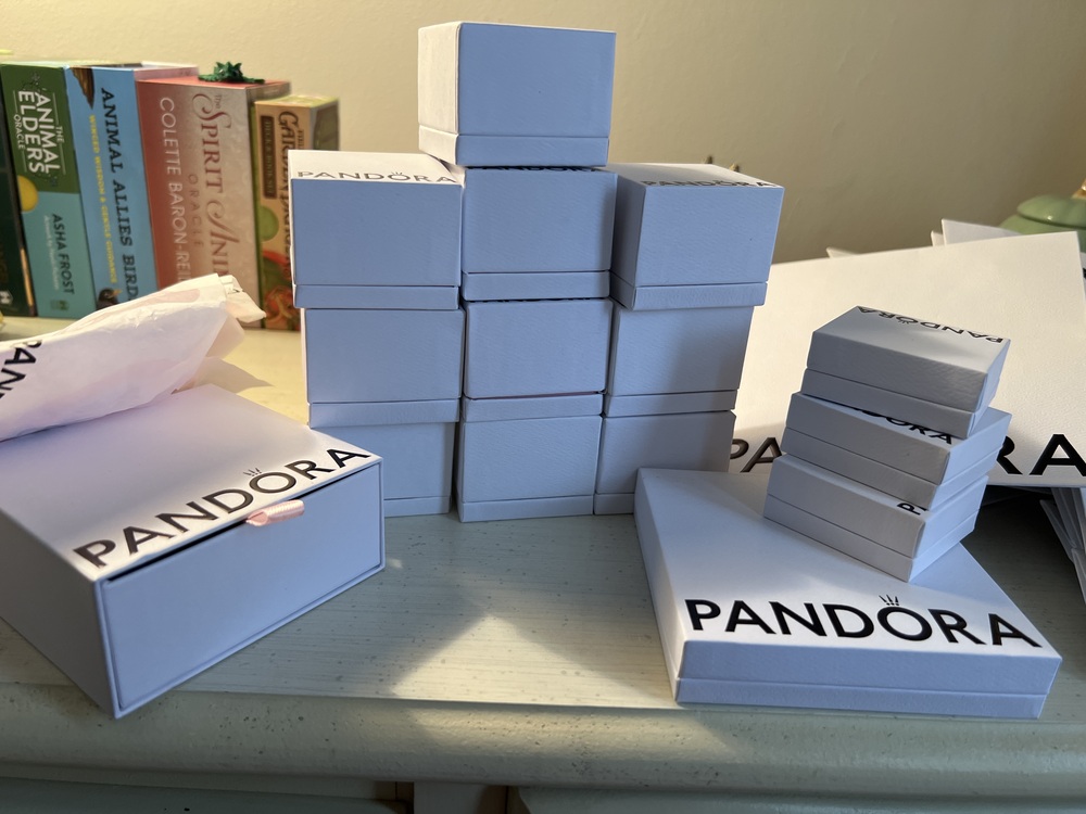 18 Pandora Boxes and 11 Bags